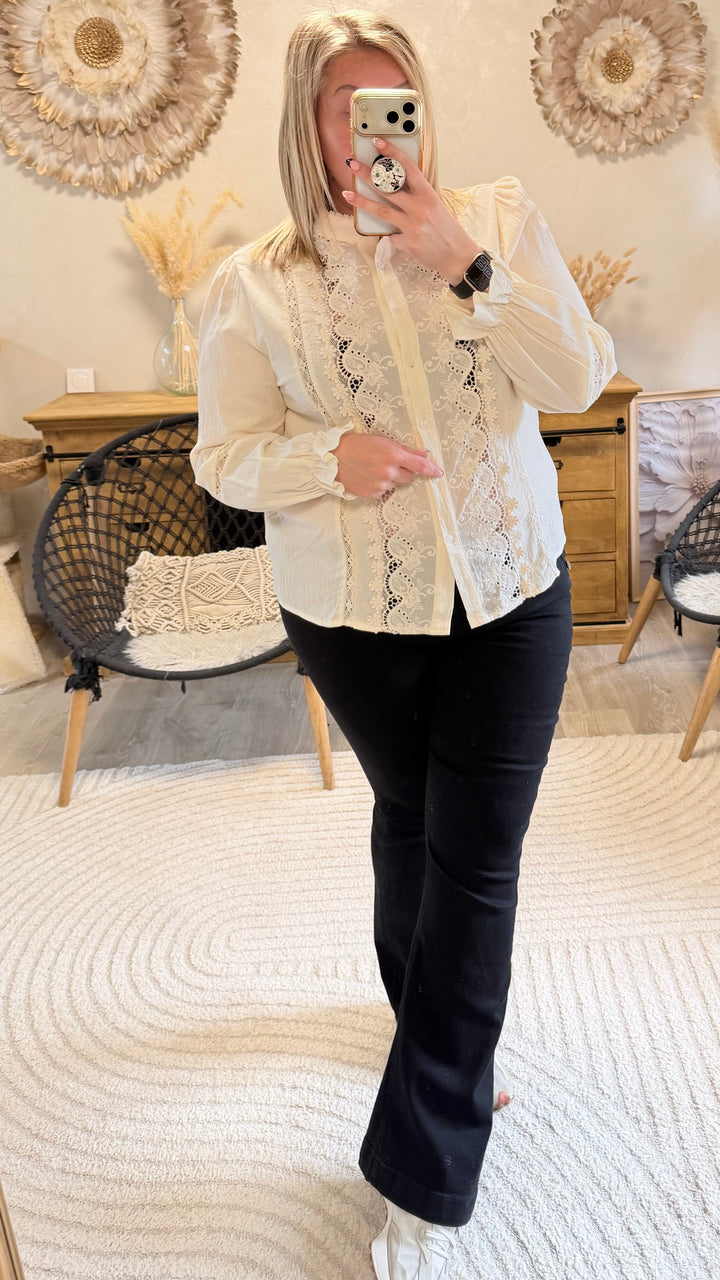 Chemise Jodia CURVY