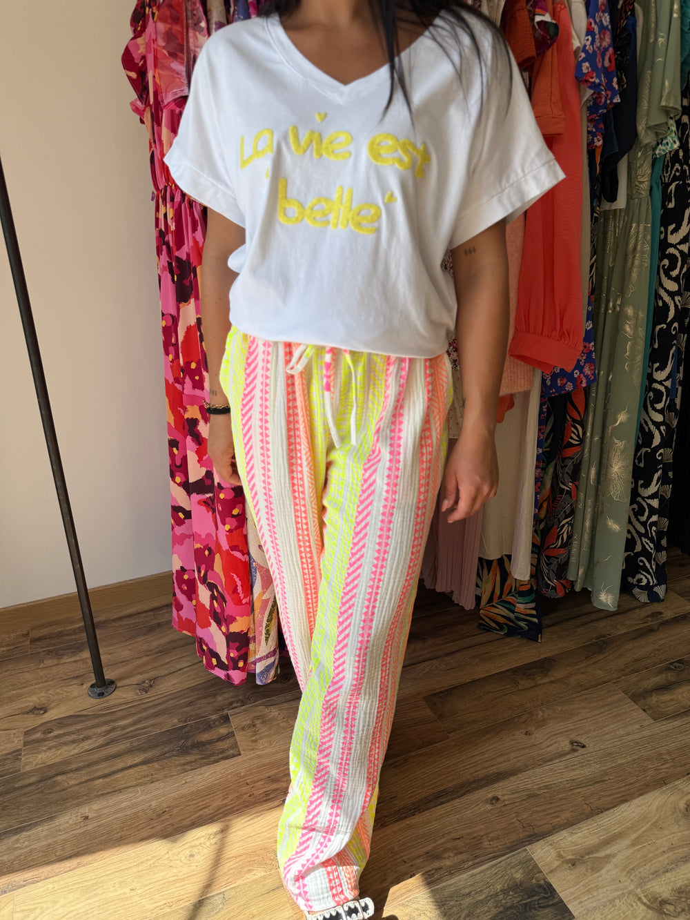Pantalon Ezane CURVY