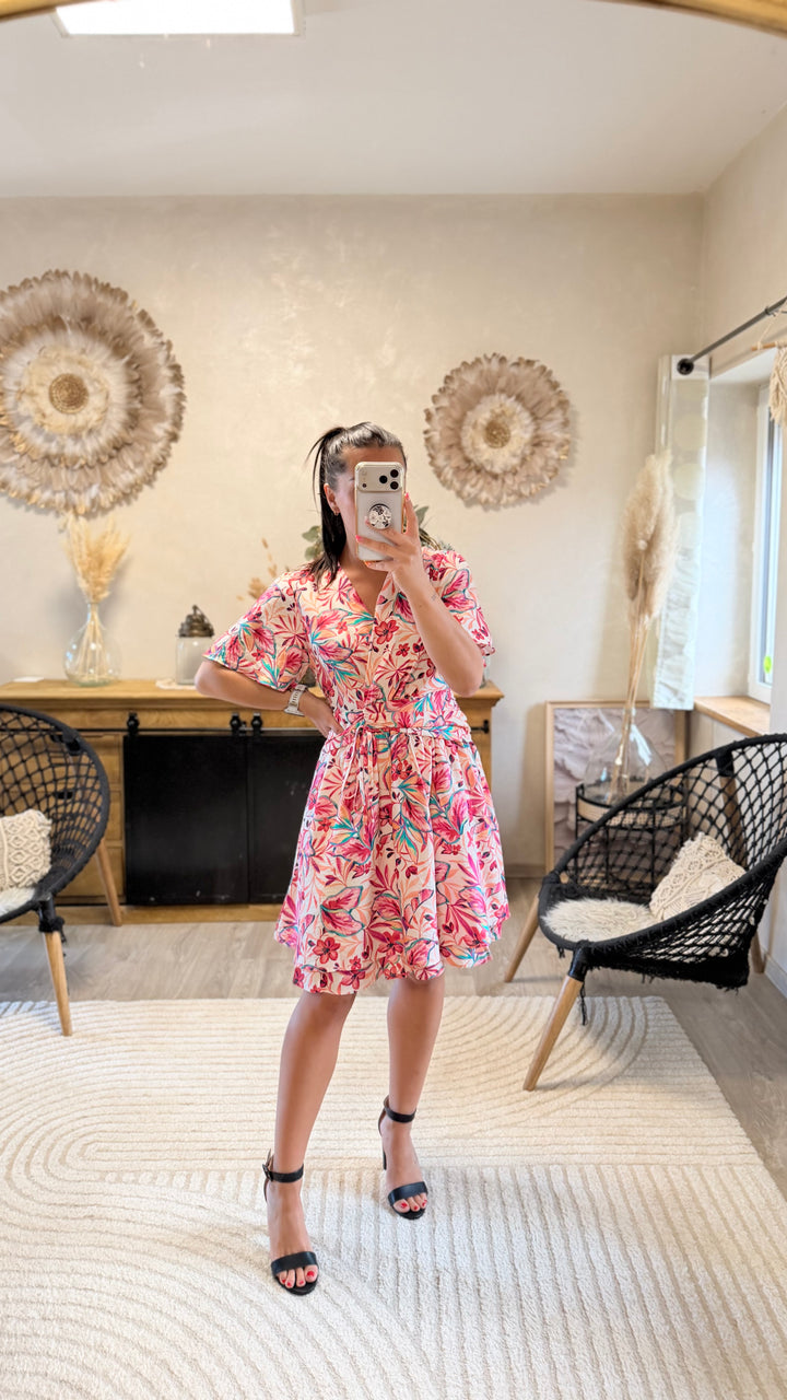 Robe courte soso CURVY