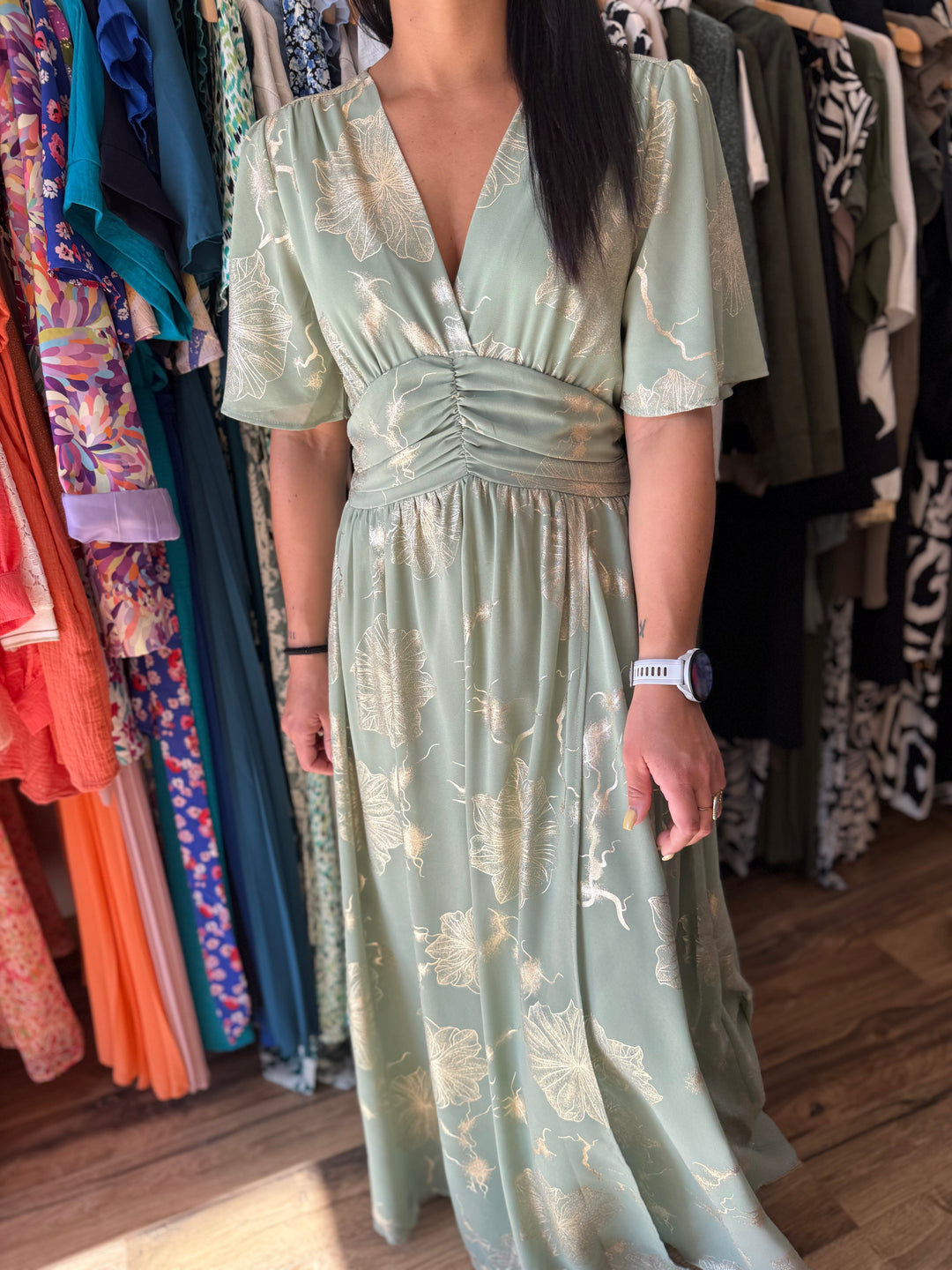Robe longue Salema CURVY