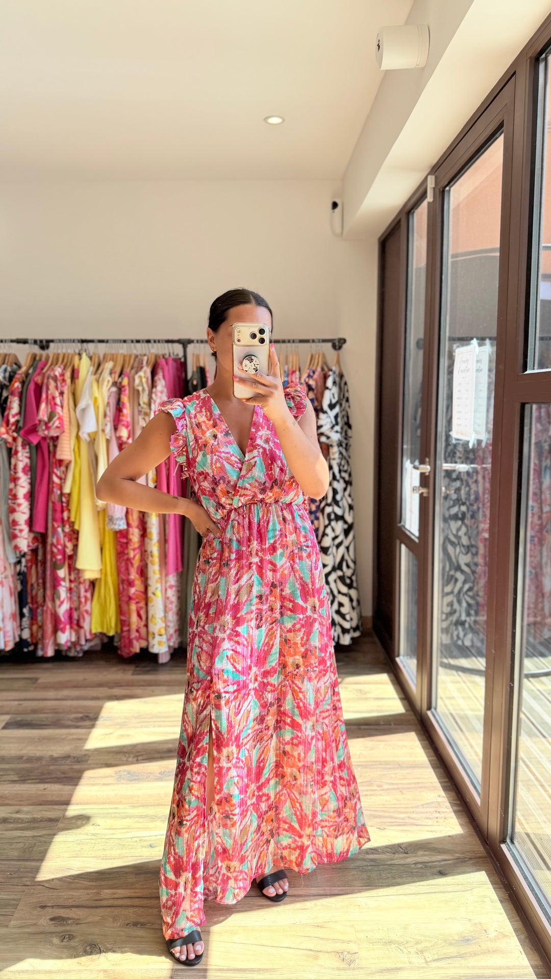 Robe longue Kevan CURVY