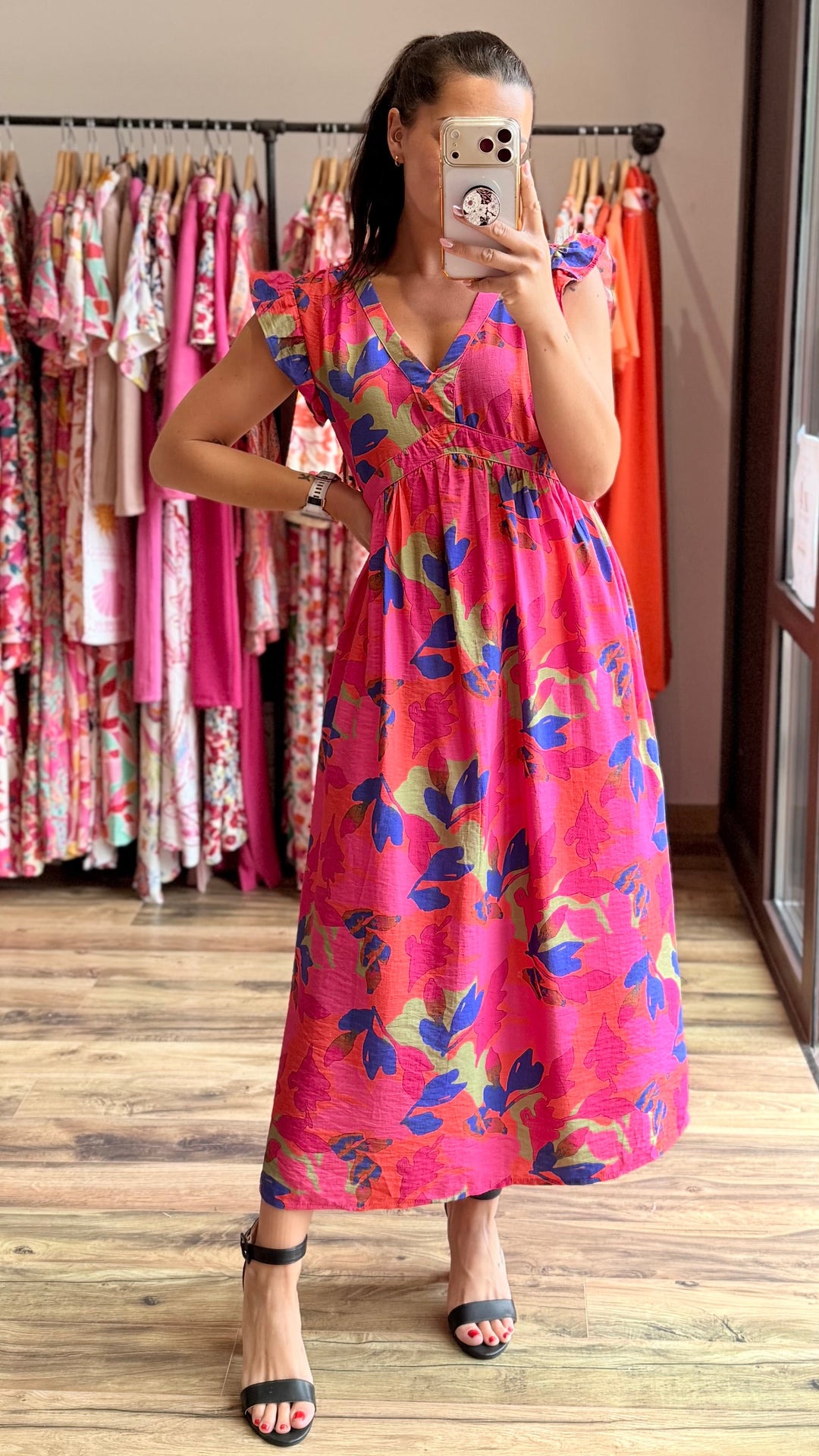 Robe longue Coco CURVY