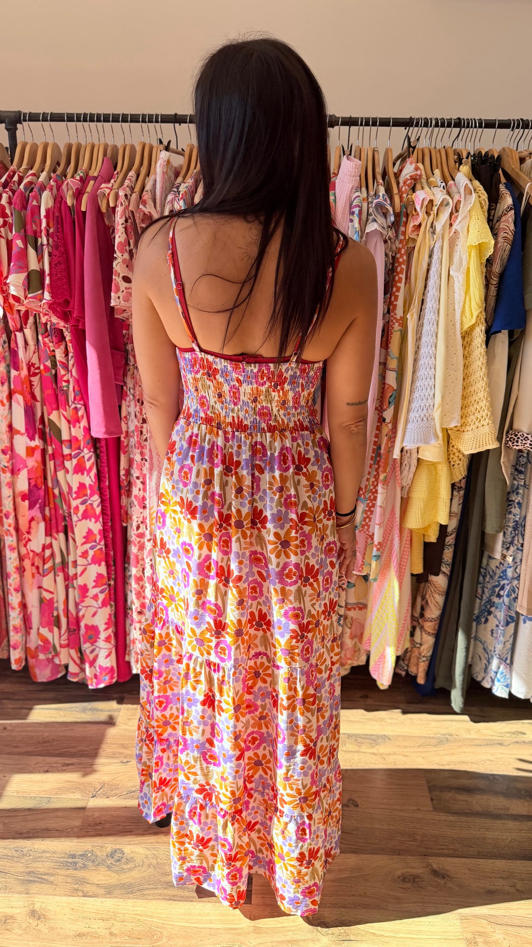 Robe longue Slima