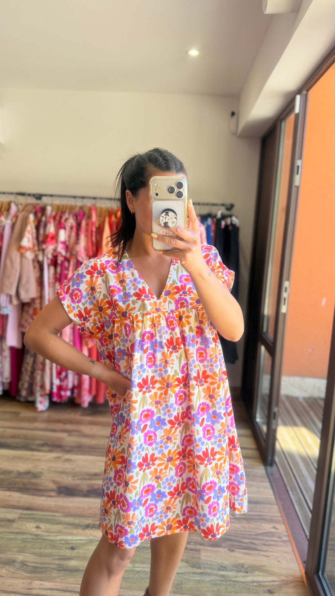 Robe short Salti