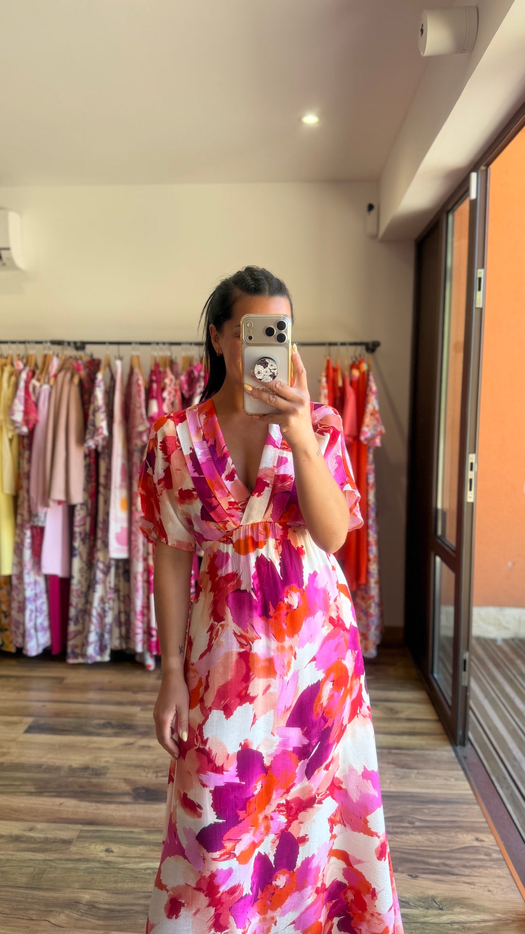 Robe longue Salton CURVY (PRÉCOMMANDE EXPÉDITION LE 2/06)
