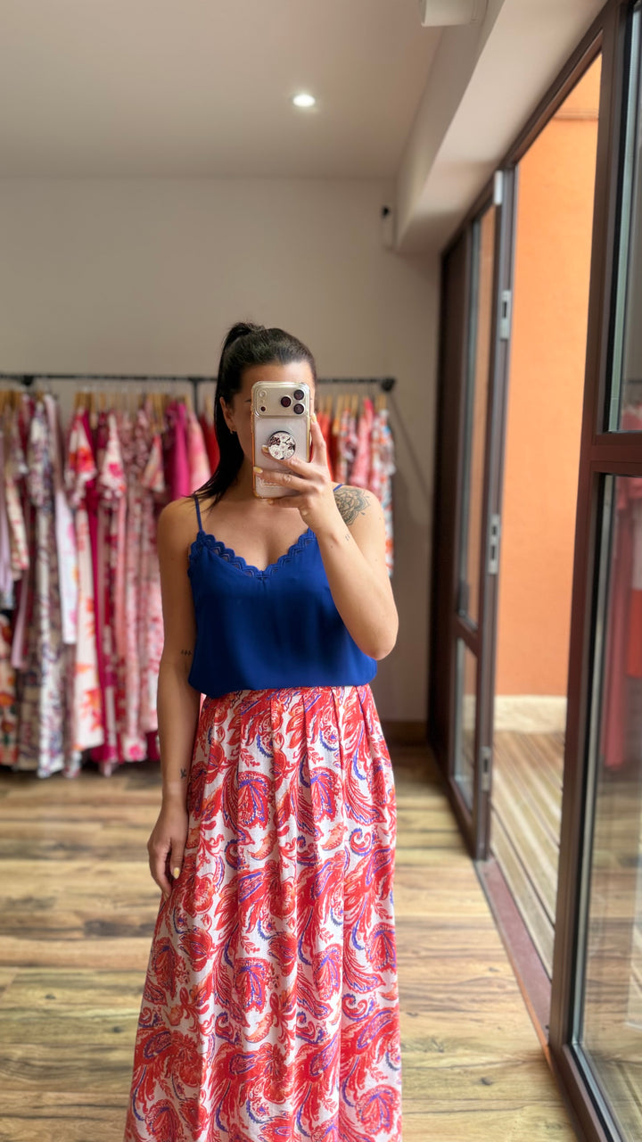 Top Vaiana bleu