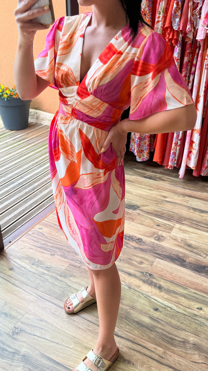 Robe courte Ryan CURVY