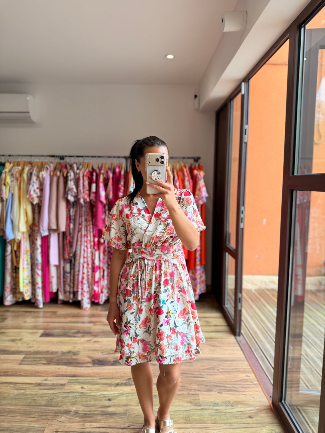 Robe courte Alixe