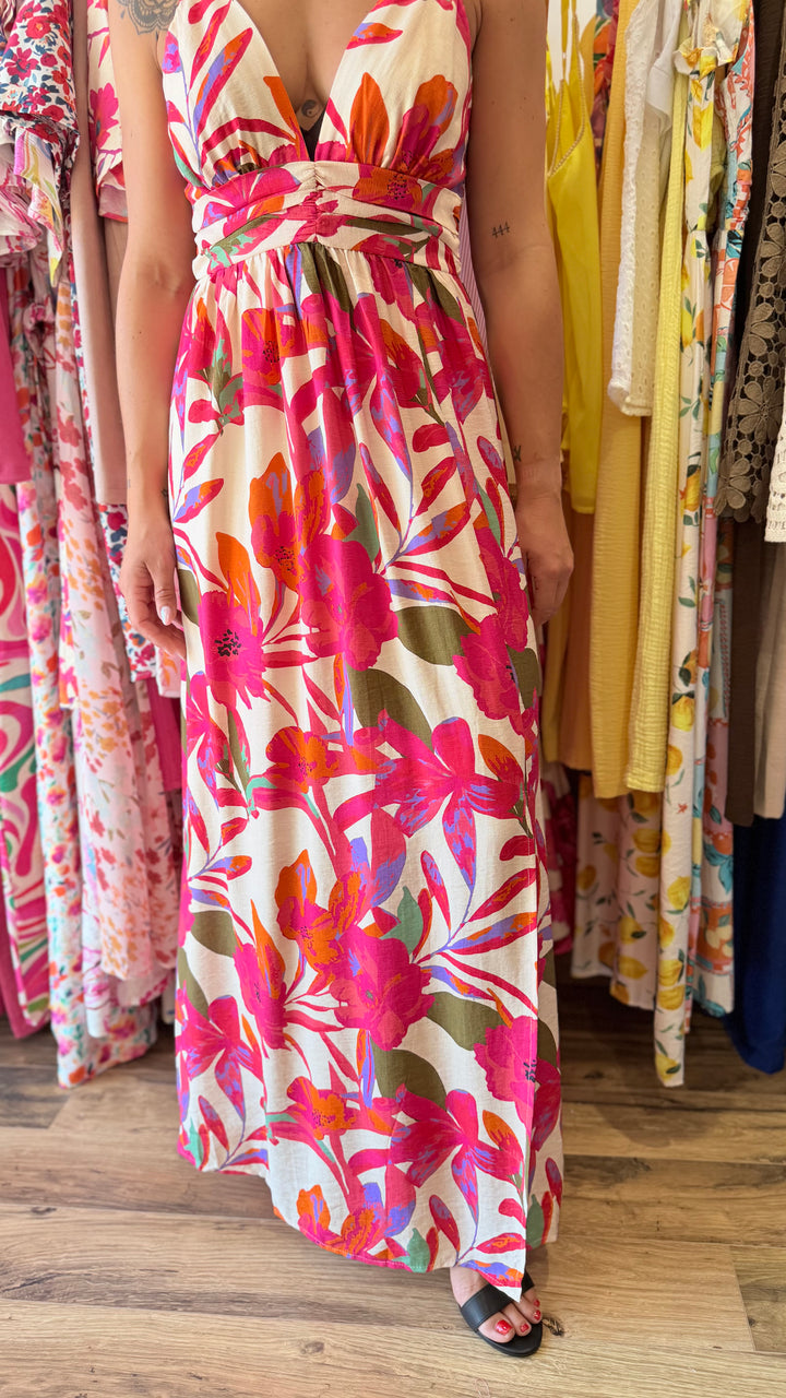 Robe longue Calier