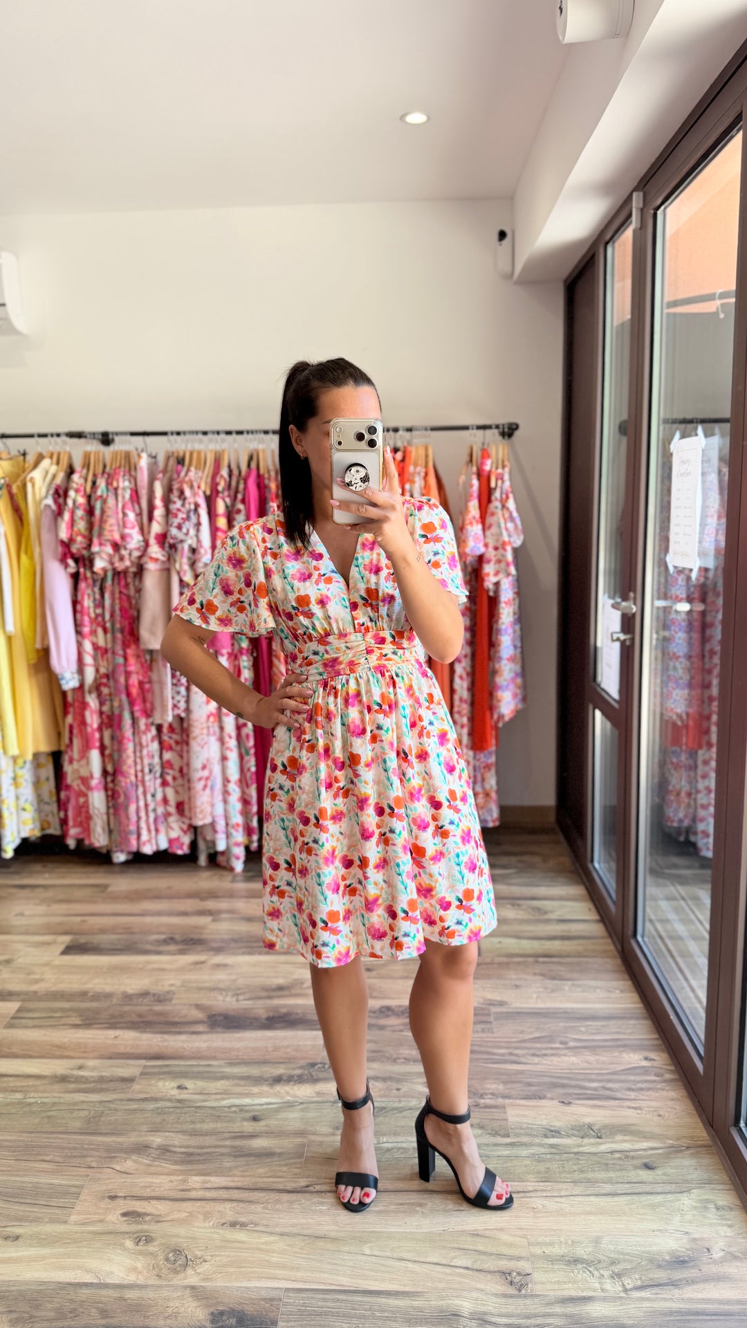 Robe Courte Ninna