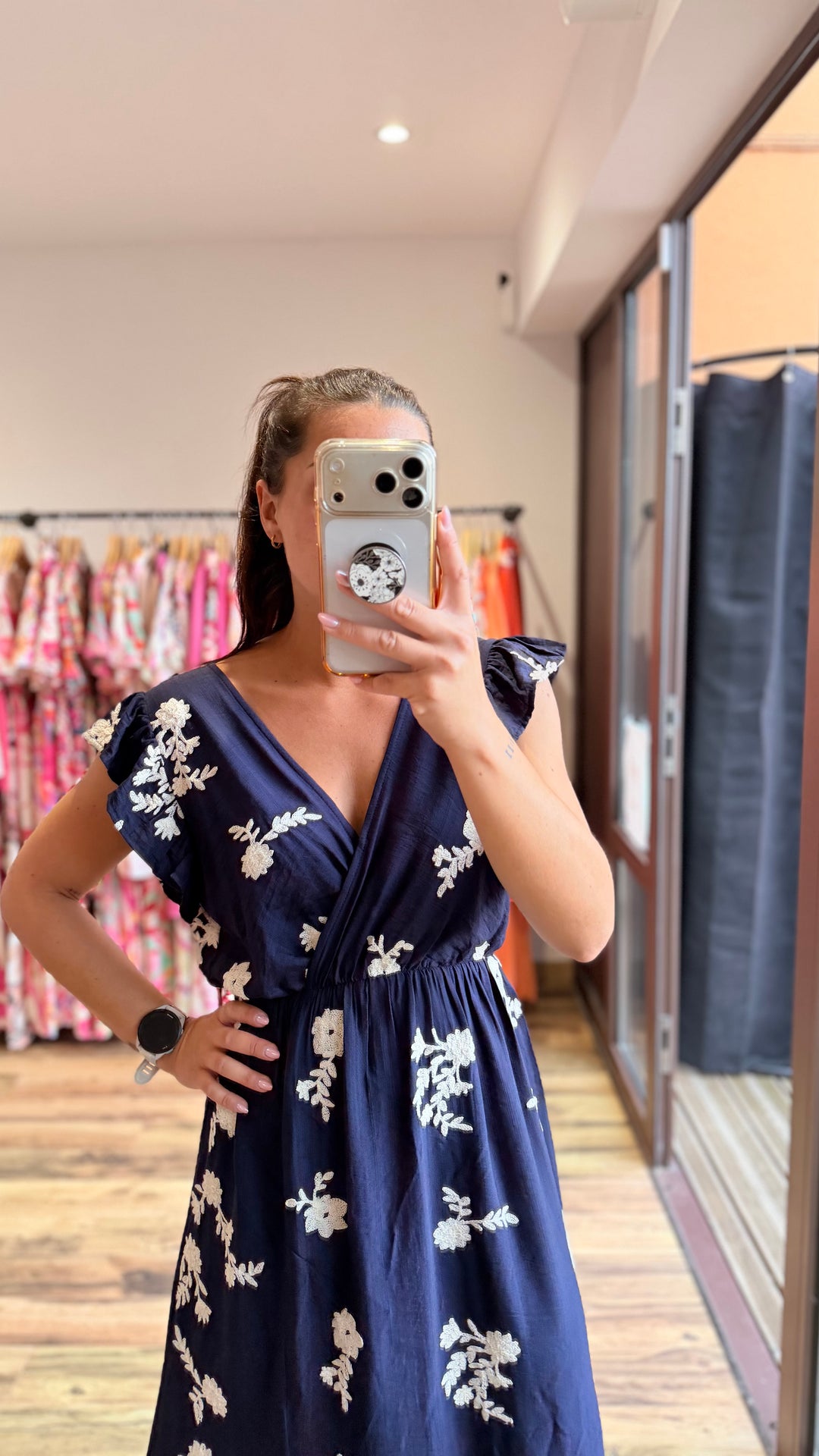 Robe longue Lina