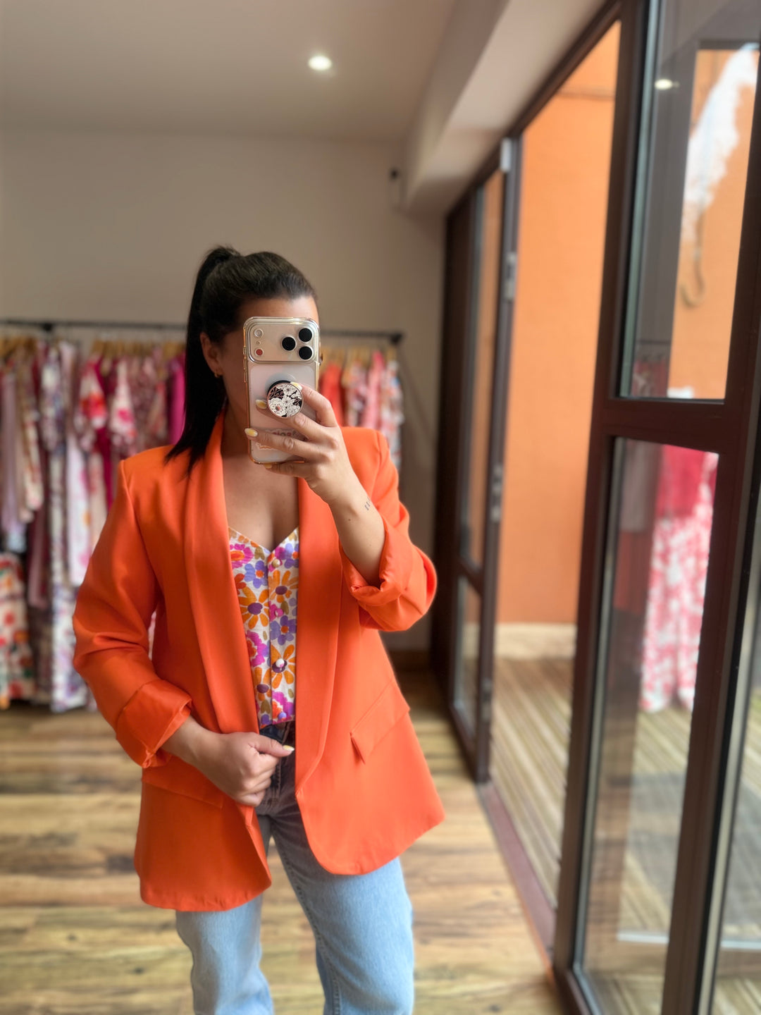 Blazer orange