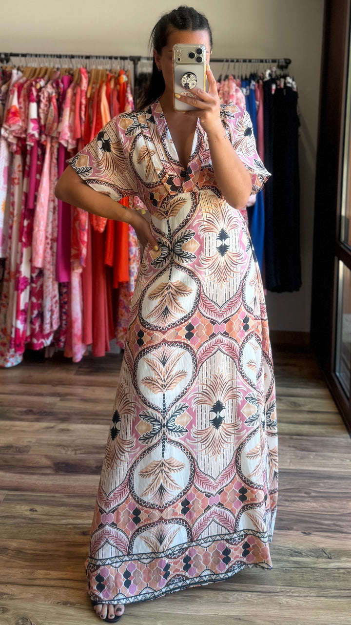 Robe longue Floressa CURVY