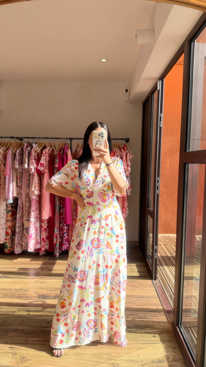 Robe longue Assya