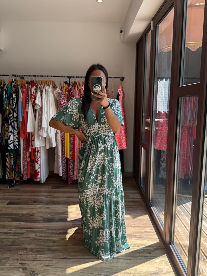 Robe longue Mulan