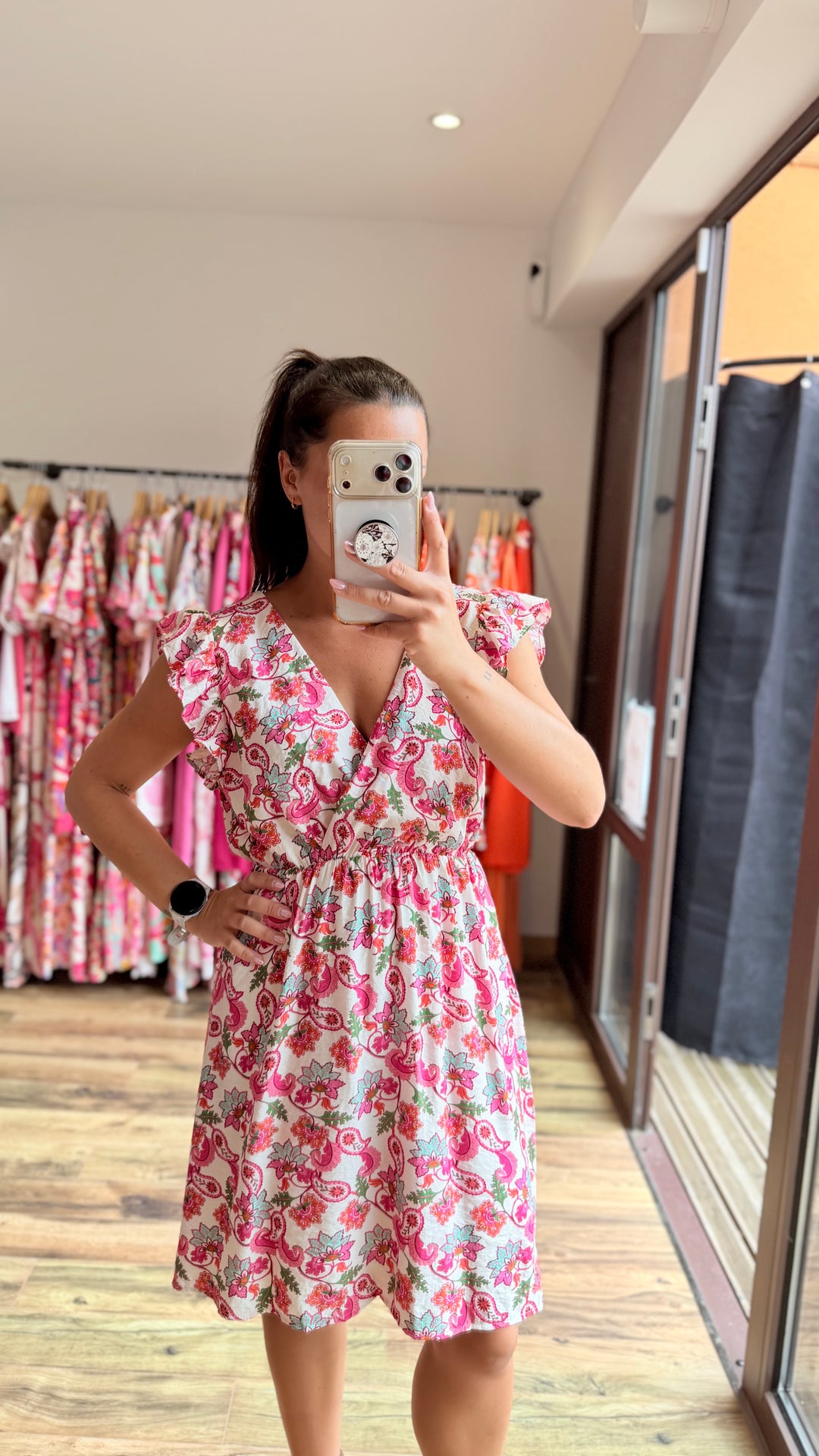 Robe Courte Norman