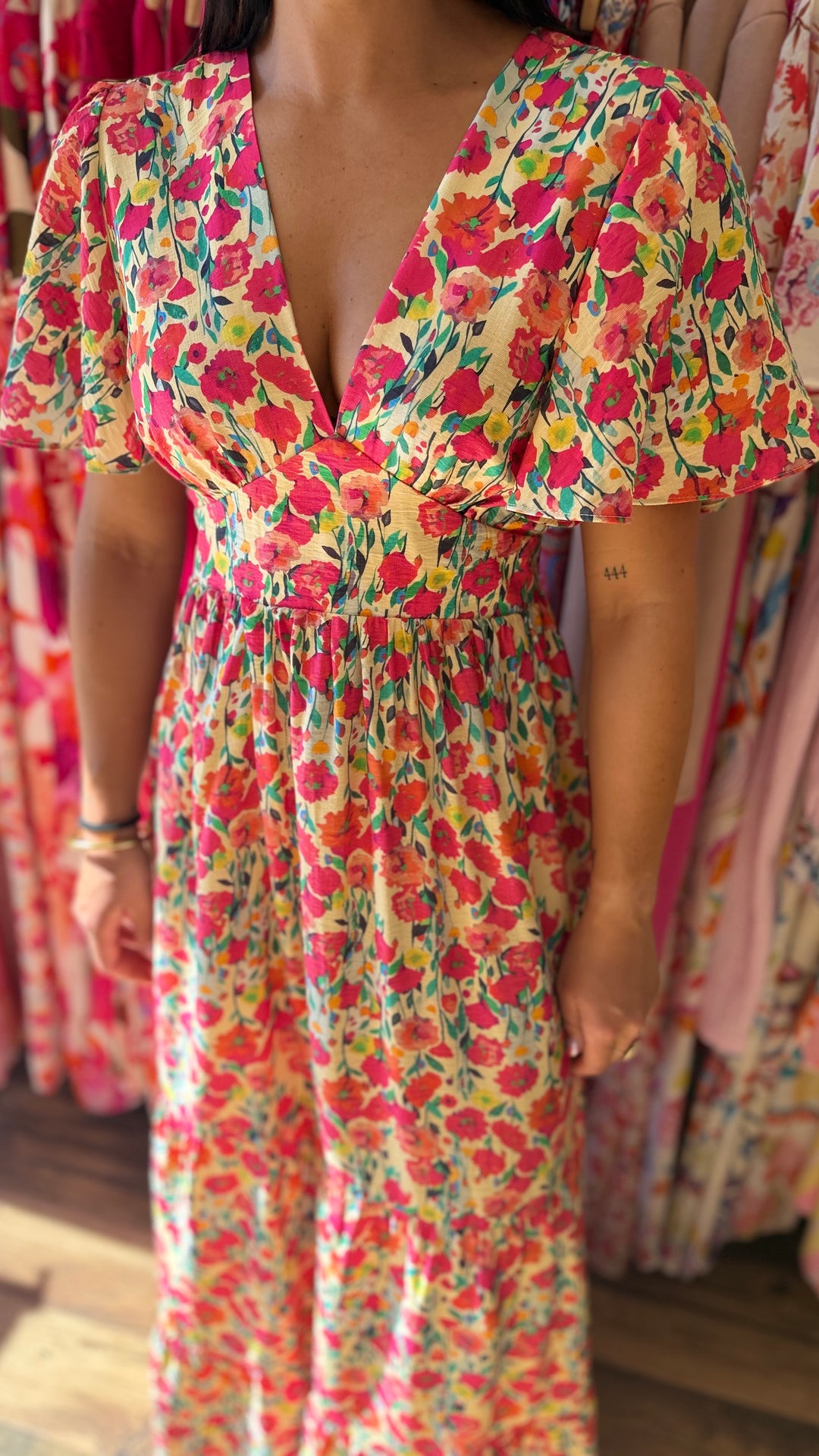 Robe longue Clémentine