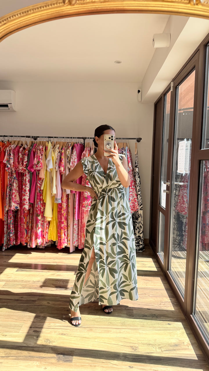 Robe longue Lissandre CURVY