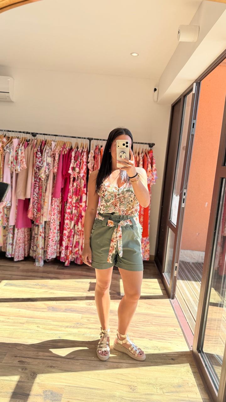 Short bommy kaki CURVY