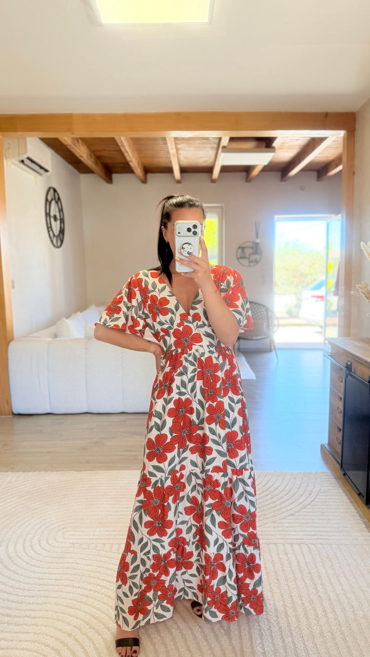 Robe longue Amaretti