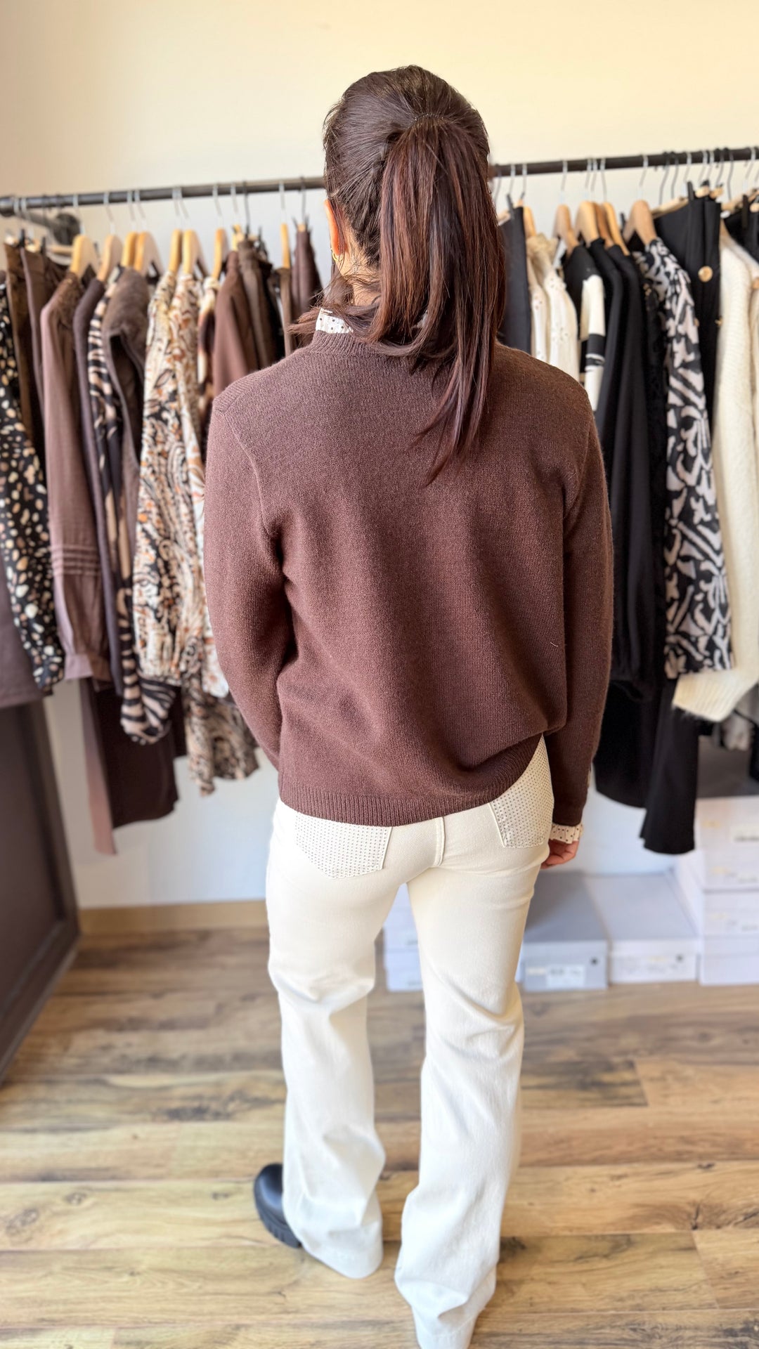 Gilet Amane CURVY