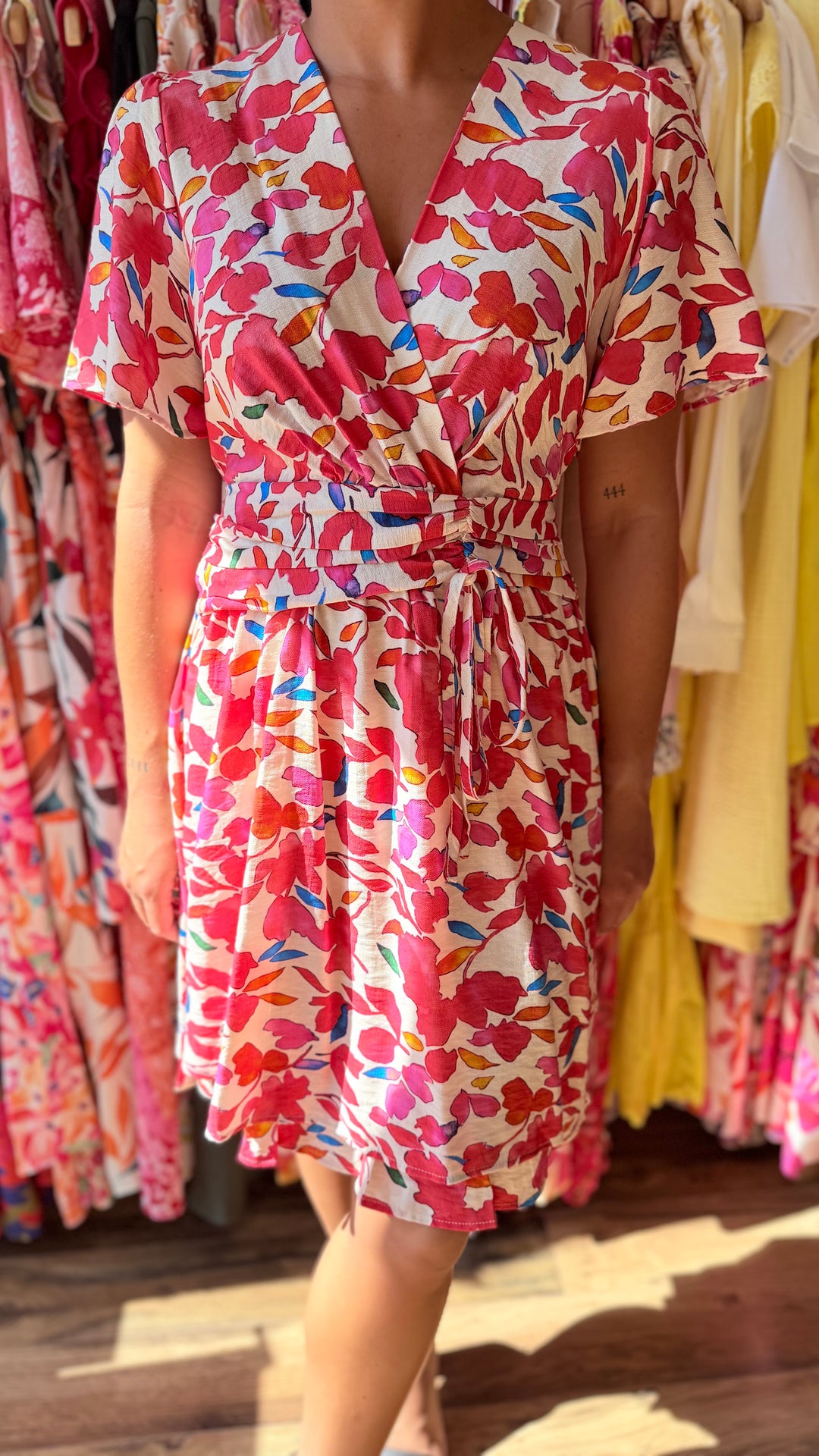 Robe courte Kaïa CURVY