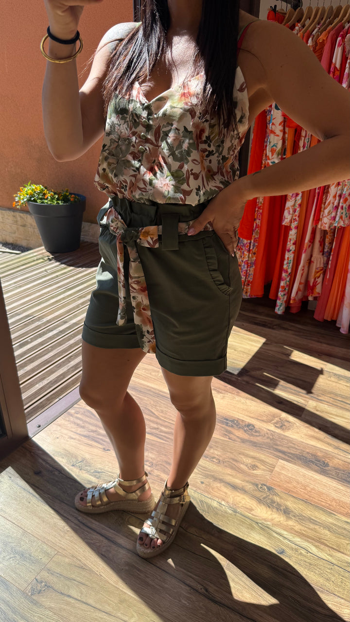 Short bommy kaki CURVY