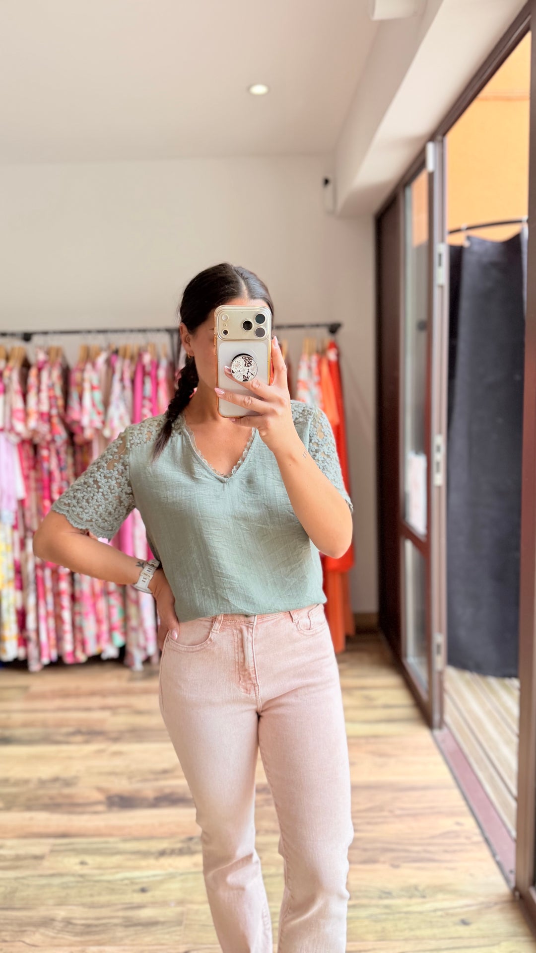 Top Miya Kaki CURVY