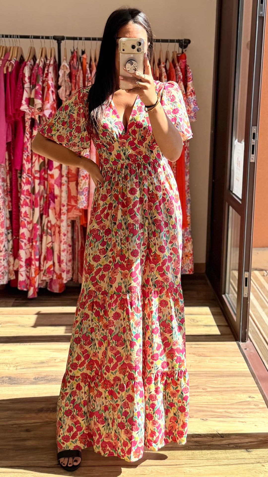 Robe longue Clémentine