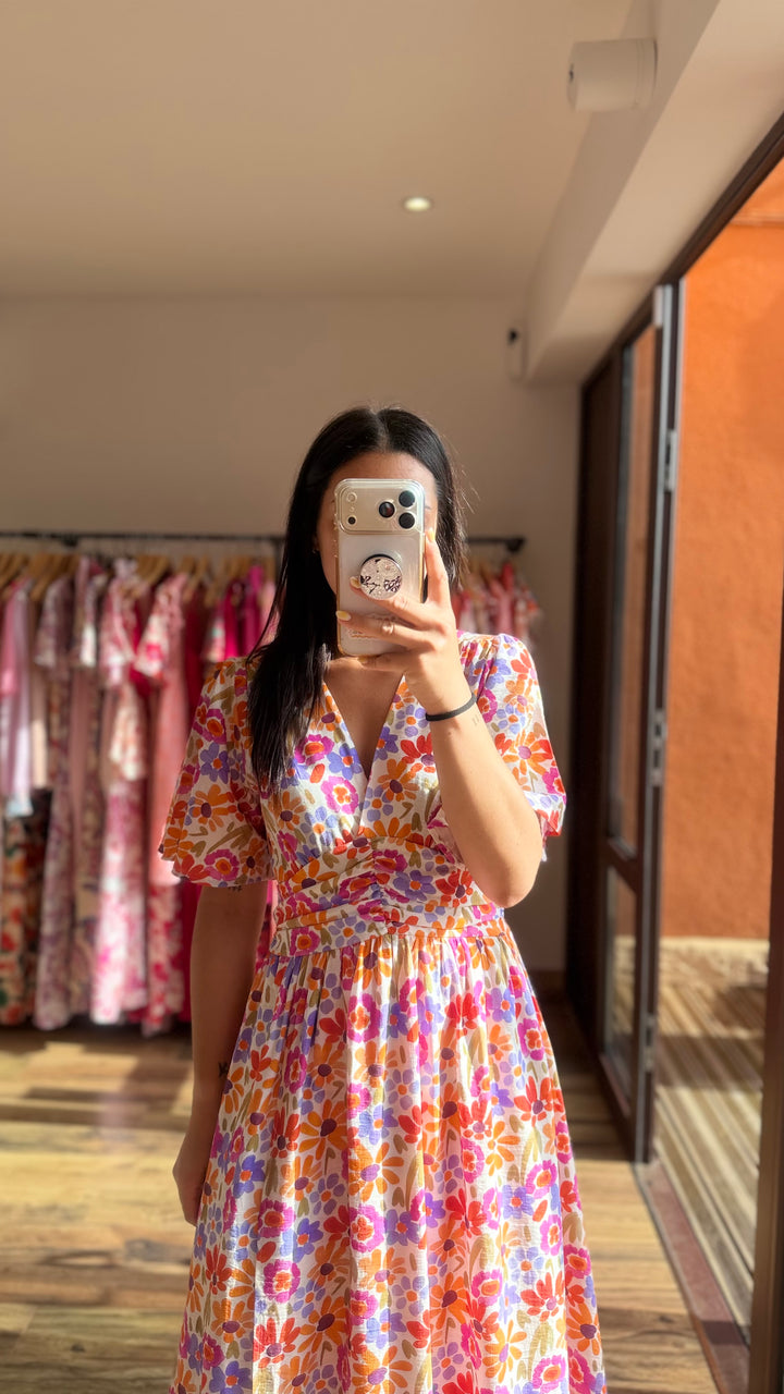Robe longue Malo CURVY (PRÉCOMMANDE expédition autour du 5 mai)