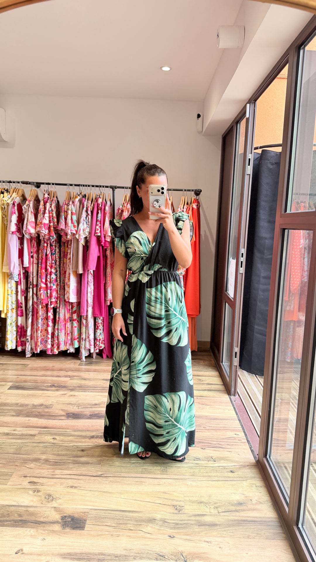 Robe longue Daniella
