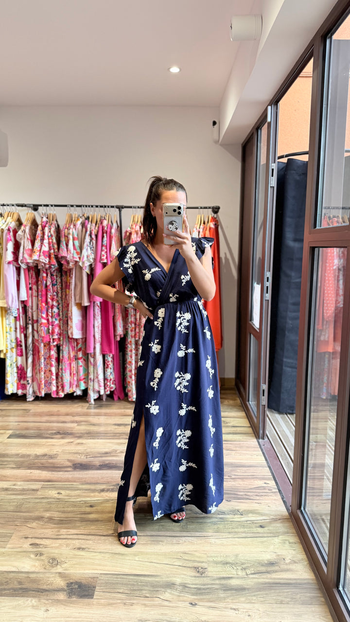 Robe longue Lina