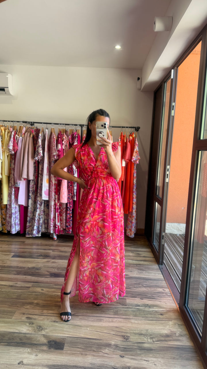 Robe longue Lona