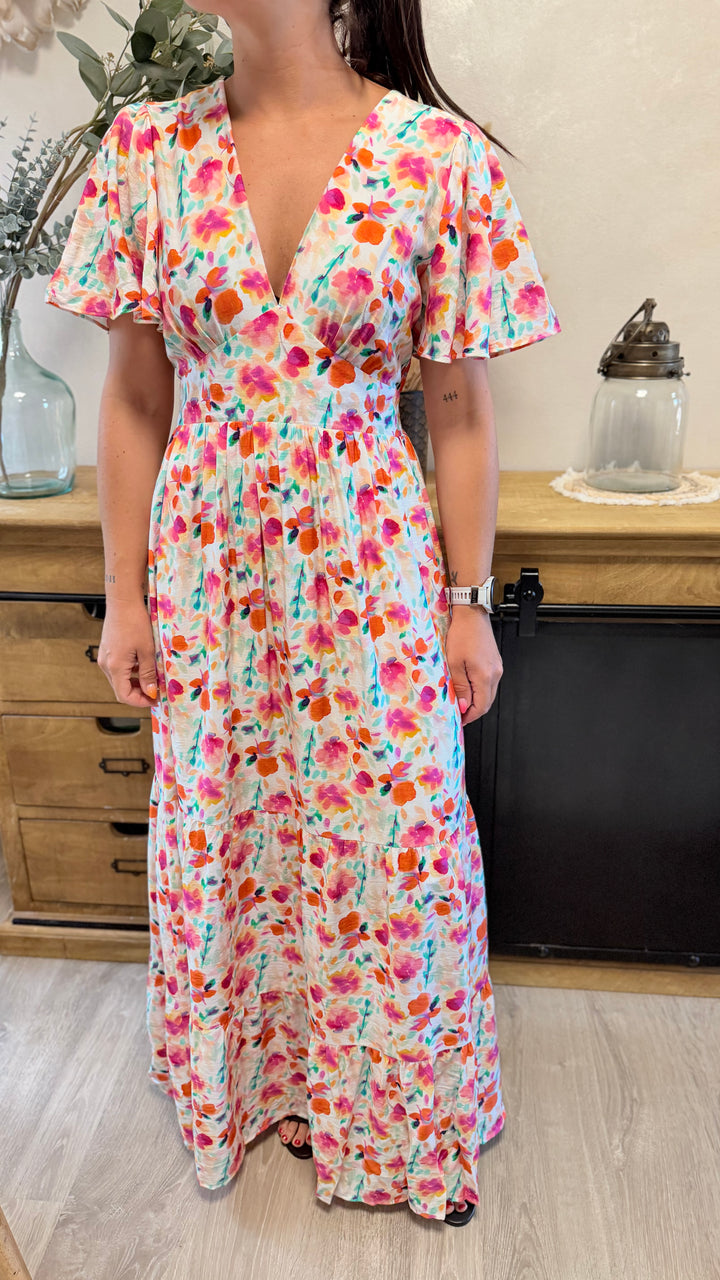 Robe longue Sid CURVY