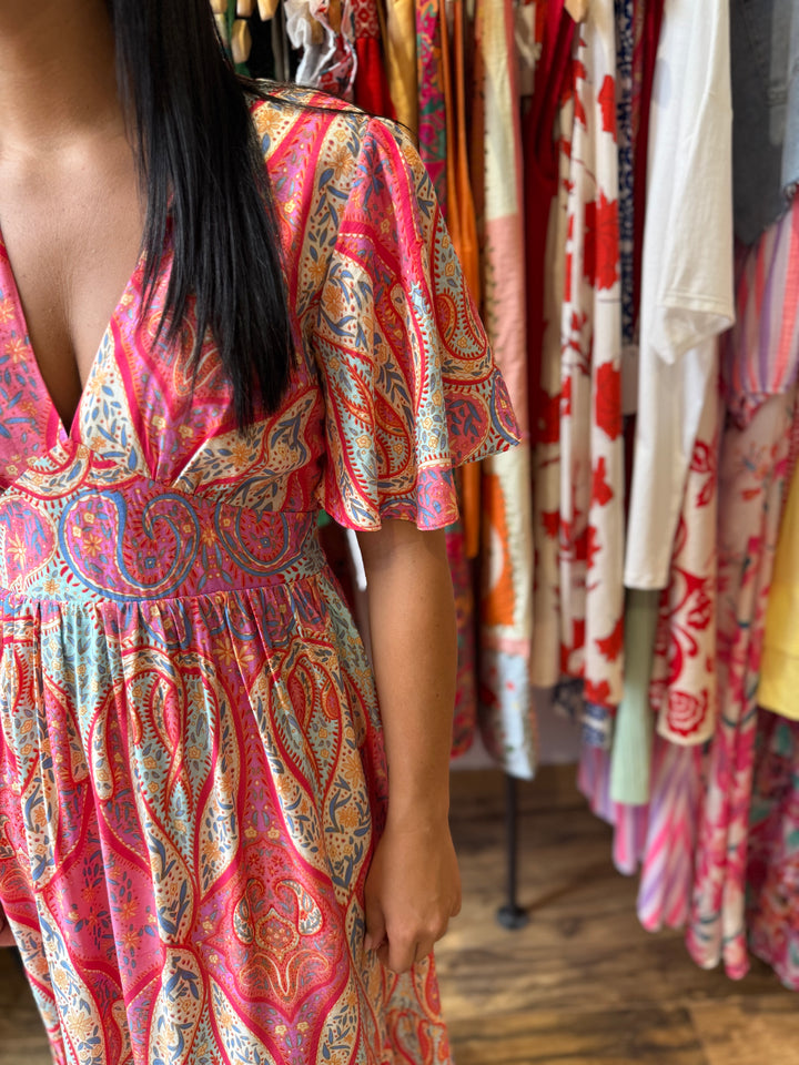 Robe longue Molly