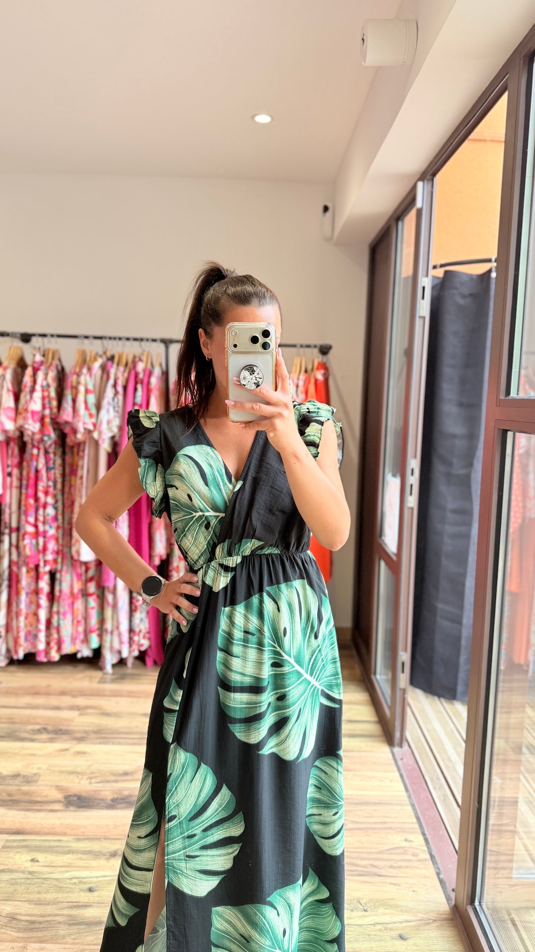 Robe longue Daniella