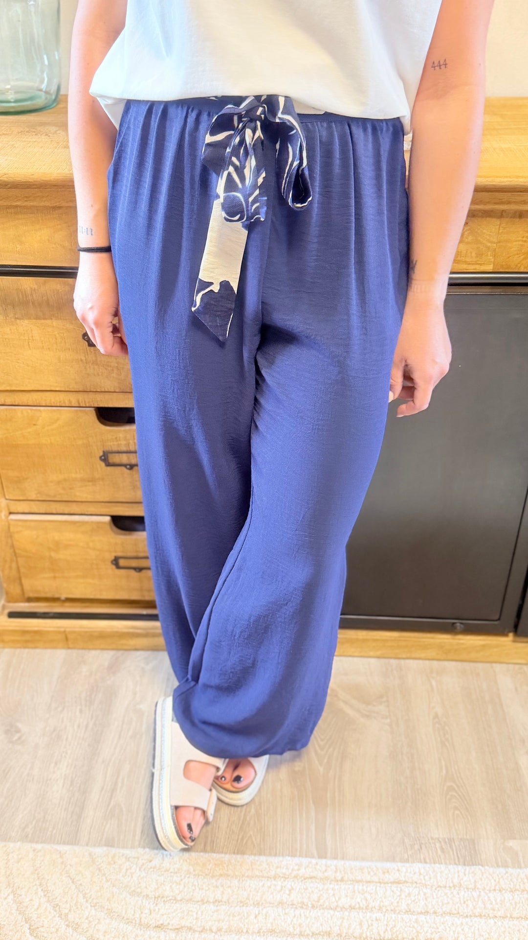 Pantalon Wilma marine