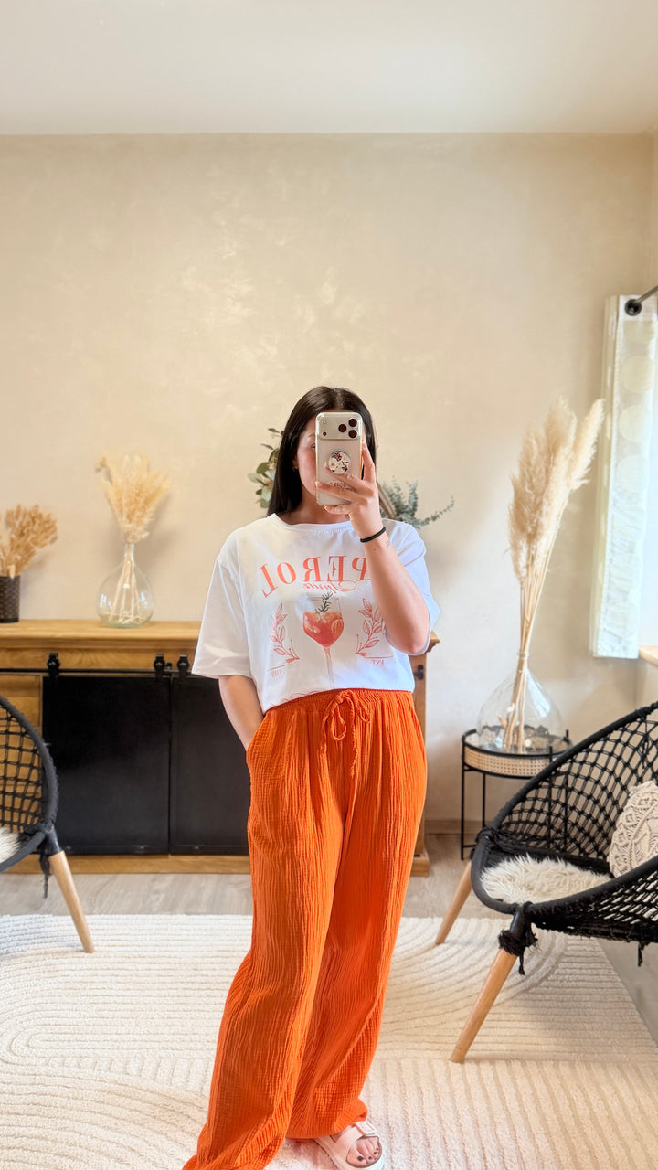 Teeshirt aperol
