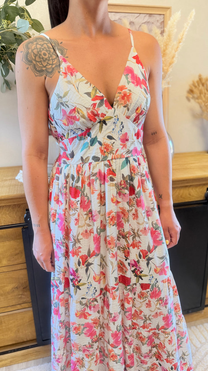 Robe longue Renda