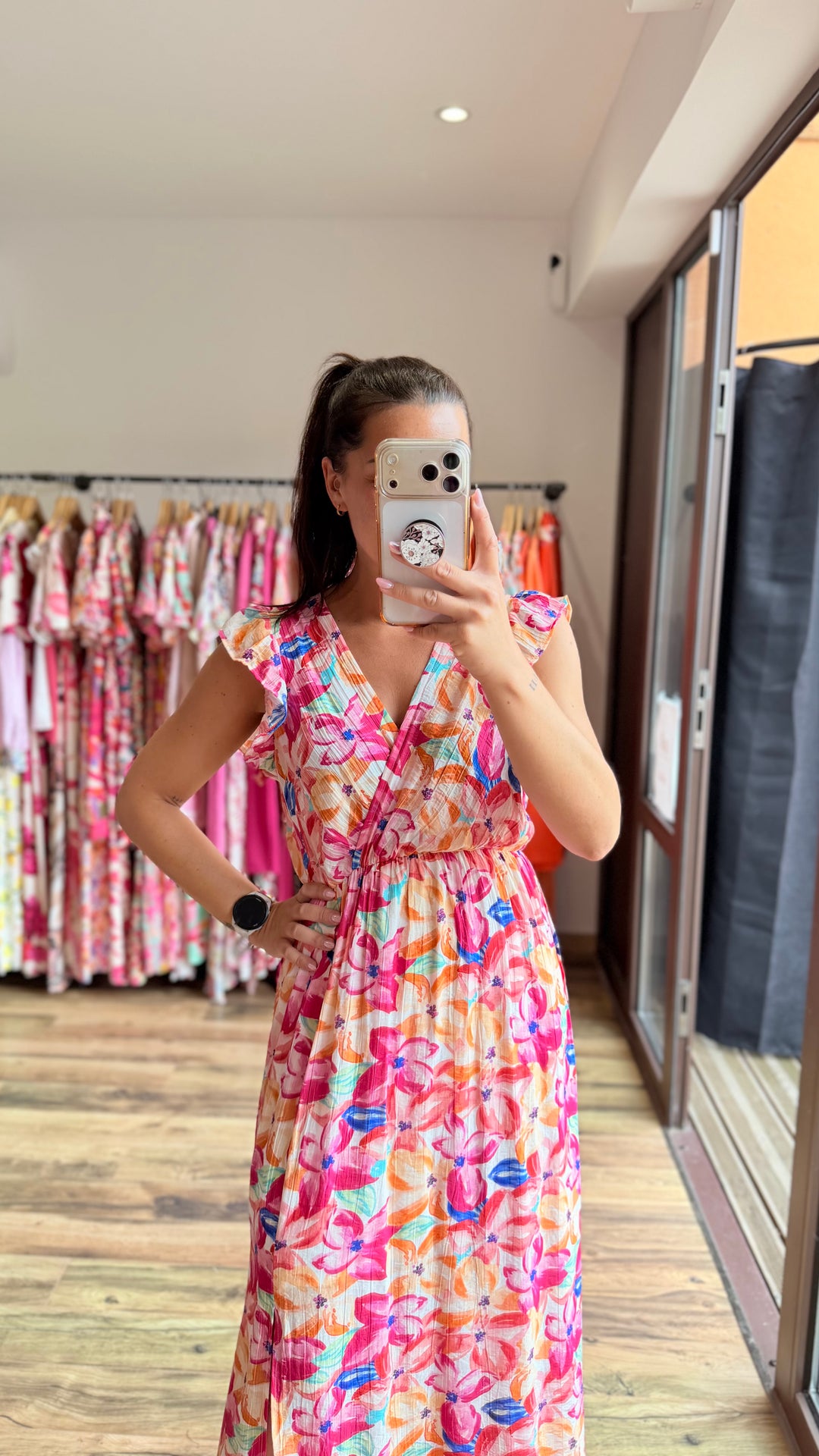 Robe longue Lidy CURVY