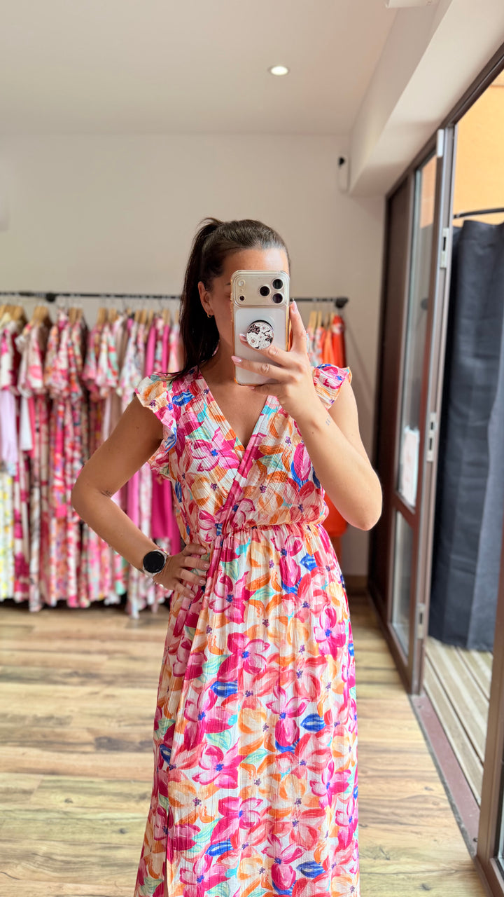 Robe longue Lidy CURVY
