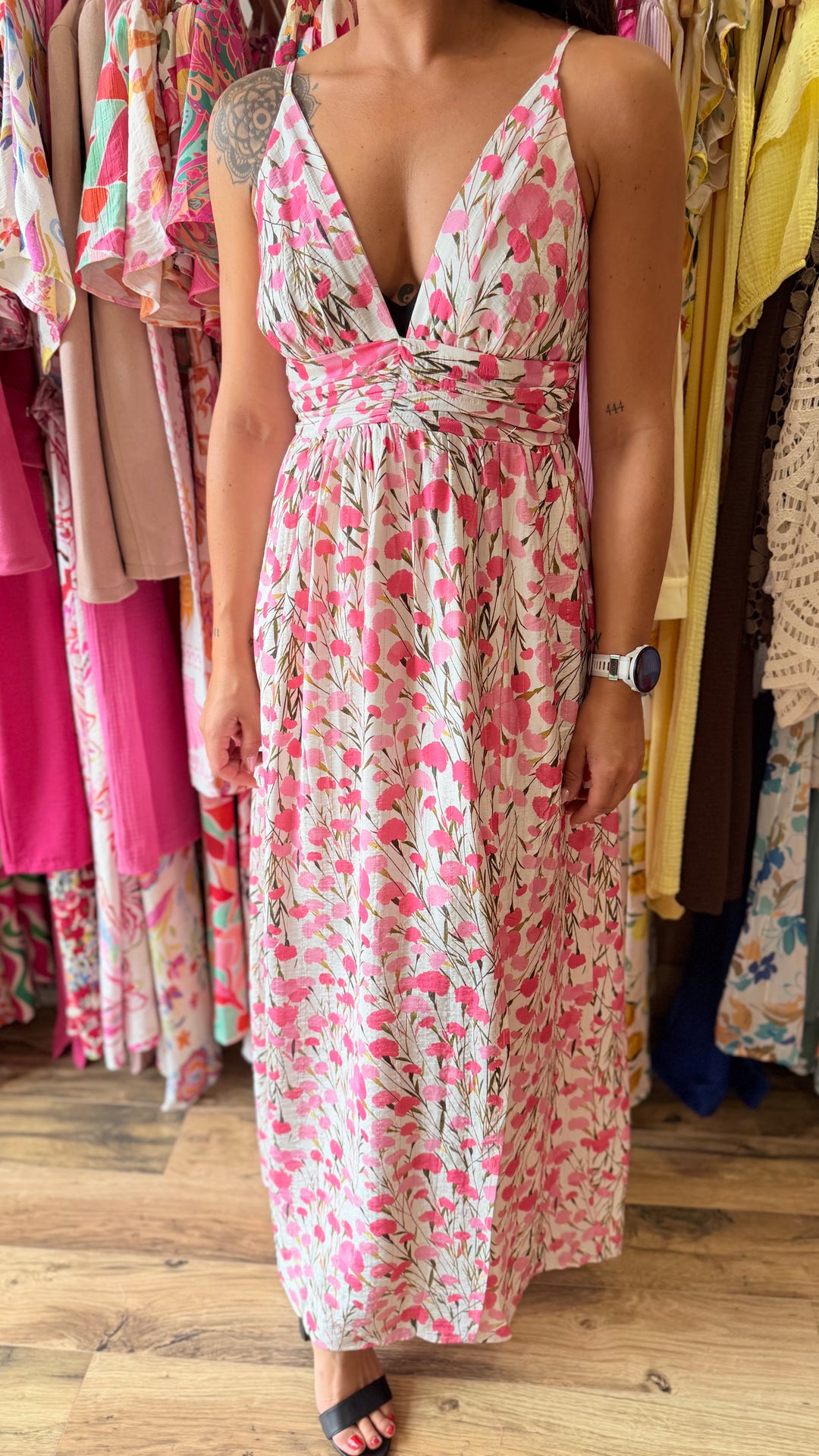 Robe longue Kay CURVY