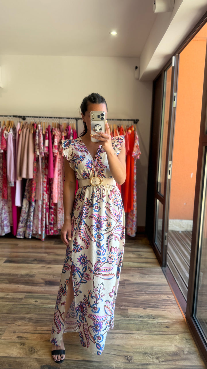 Robe longue Dako CURVY