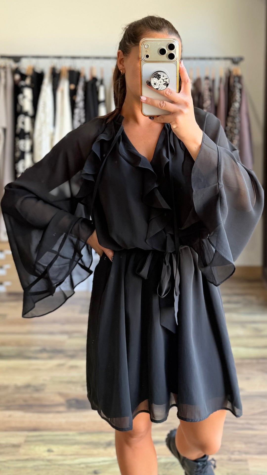 Robe courte Fonzy CURVY