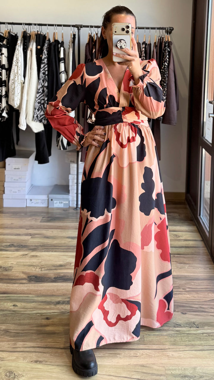 Robe longue Roxy CURVY