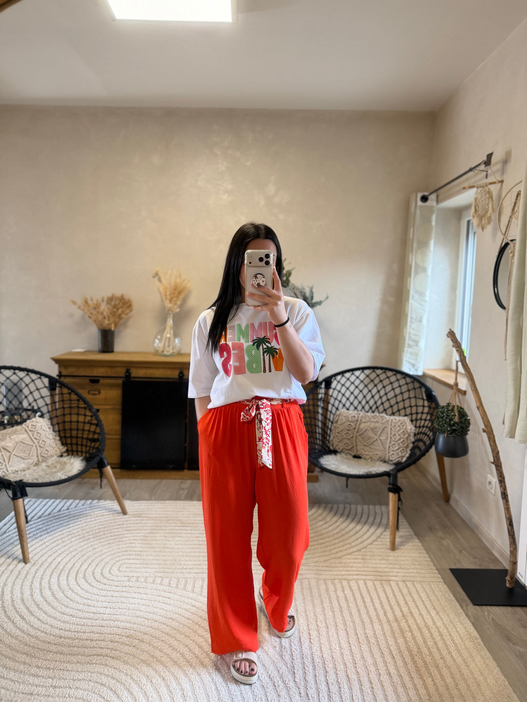 Teeshirt good vibes