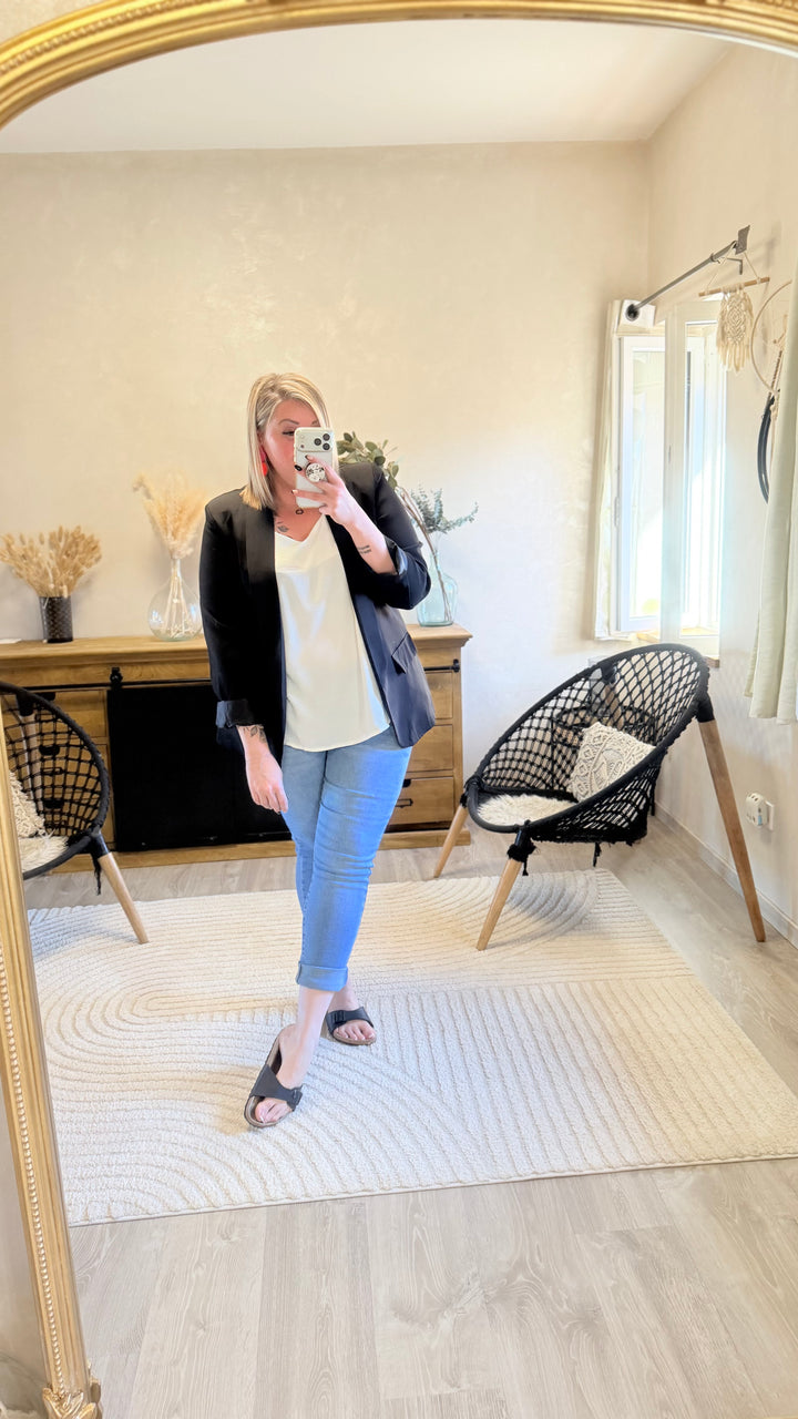 Blazer Noir CURVY