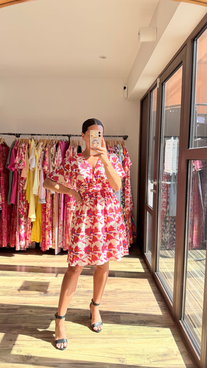 Robe courte Mayan CURVY