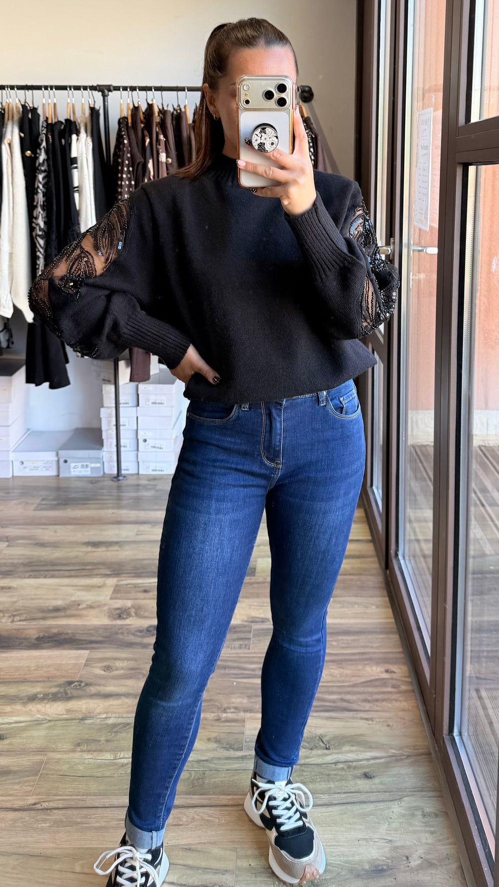 Pull Sab noir