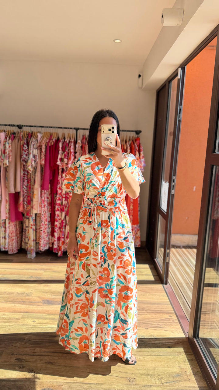 Robe longue Flavio